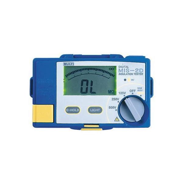 MIS-4D マルチ計測器販売 3レンジ絶縁抵抗計 小型・軽量・多重定格 MIS4D