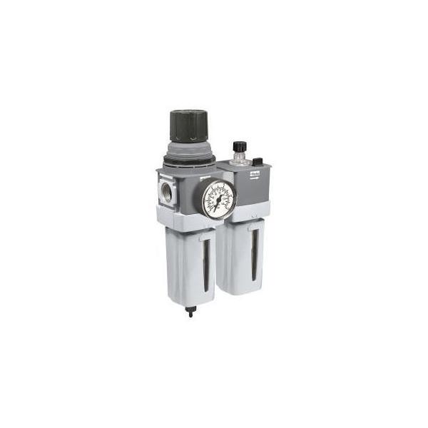 P33CA24SEANGLNW クロダ 調質機器 グローバルFRL フィルタレギュレータ＋ルブリケータ コンビネーション