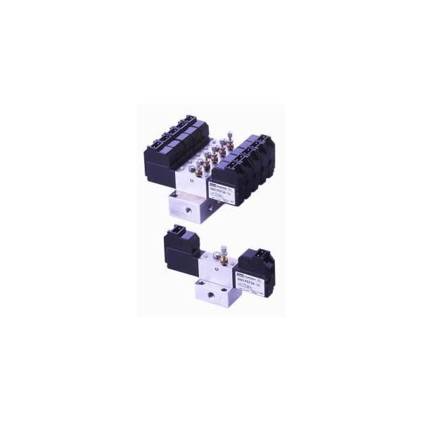 VA01PEP34A-1UE クロダ 直動形4ポート3位置電磁弁VA01PEP34シリーズ VA01PEP34A1UE 22,202円