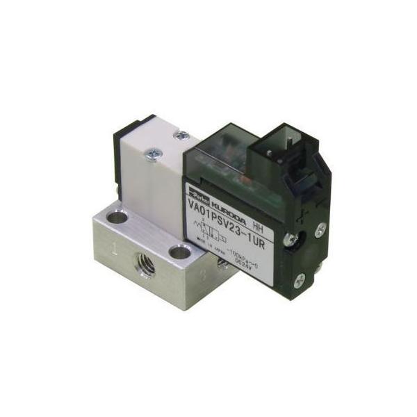 VA01PLP23-1UE-L5 クロダ 直動形3ポート2位置電磁弁VA01 23シリーズ VA01PLP231UEL5 14,300円