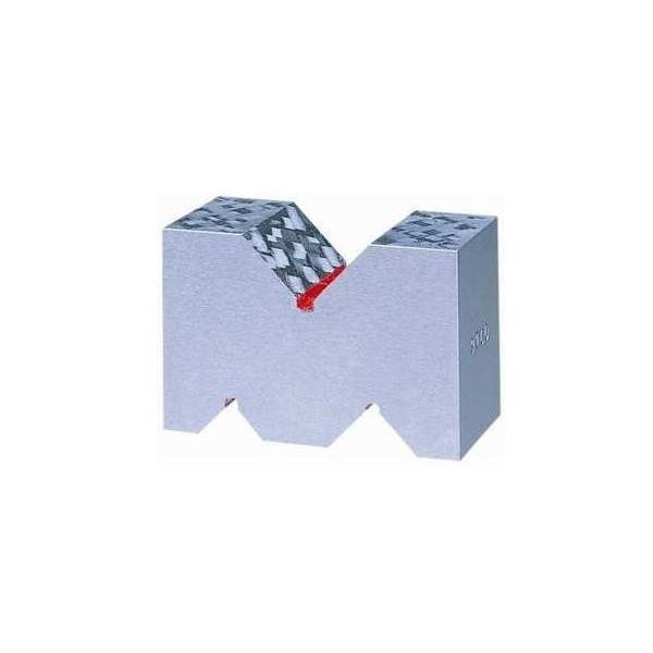 VAA-100 新潟理研測範 鋳鉄製精密Vブロック A形 A級 100 VAA100の通販は