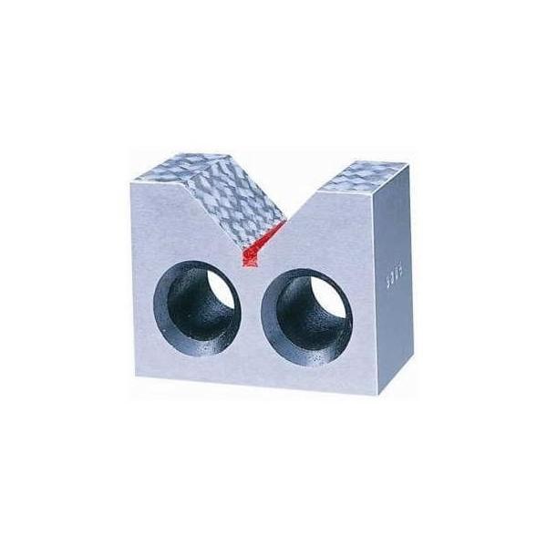 VBS-200 新潟理研測範 鋳鉄製精密Vブロック B形 200 VBS200