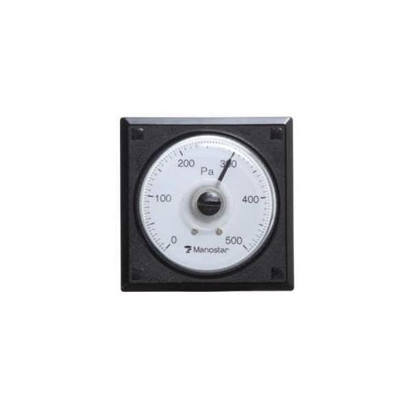 WO-81PRS +/-100D 山本電機製作所 マノスターゲージ PA単記 WO81PRS+/100Dの通販は