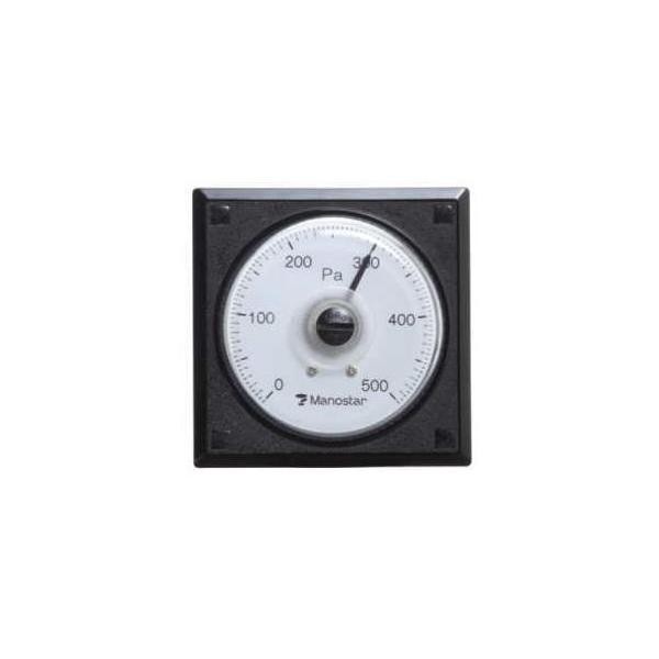 WO-81PRS +/-200D 山本電機製作所 マノスターゲージ PA単記 WO81PRS+/200Dの通販は