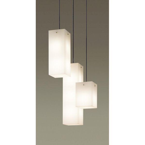 【個人宅配送不可】パナソニック電工 Panasonic LGB19625BK 直送 代引不可・他メーカー同梱不可 LED電球7．3W6灯吹き抜けペンダント