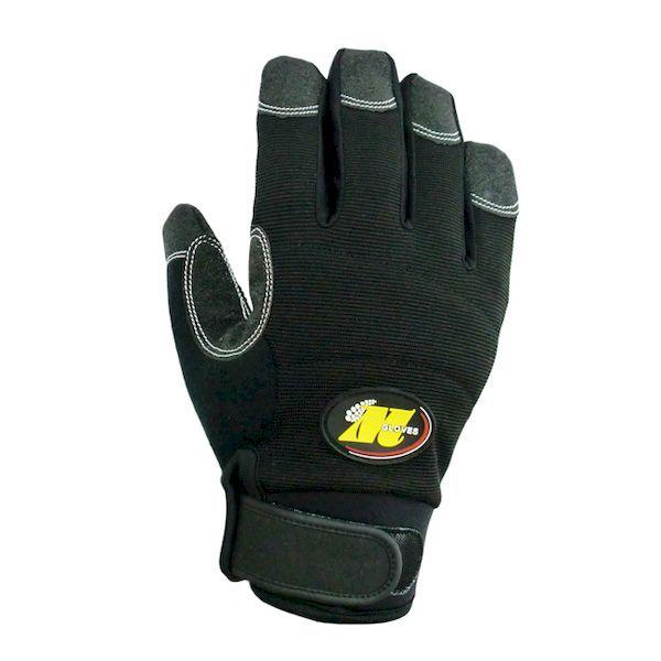 三重化学工業 ミエローブ 4978797011355 【5個入】 防水防寒手袋 Sサイズ ブラック No．754