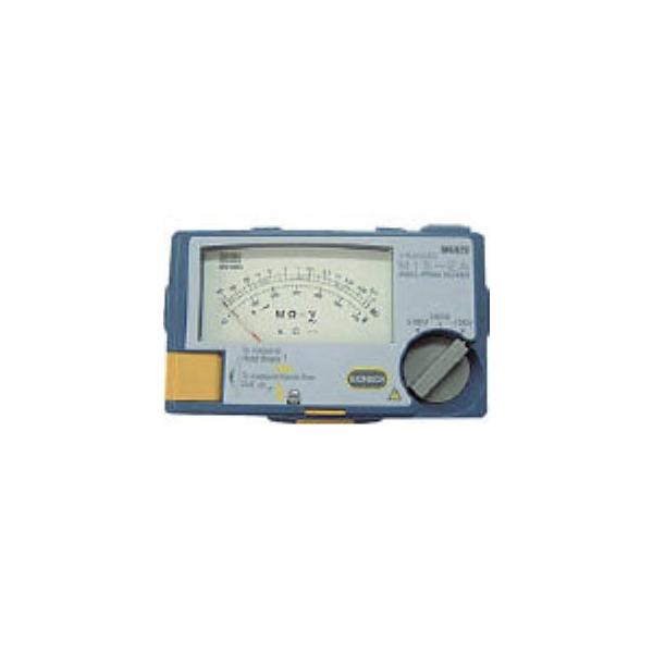 【個数：1個】マルチ ［MIS-1A］ アナログ絶縁抵抗計 MIS1A