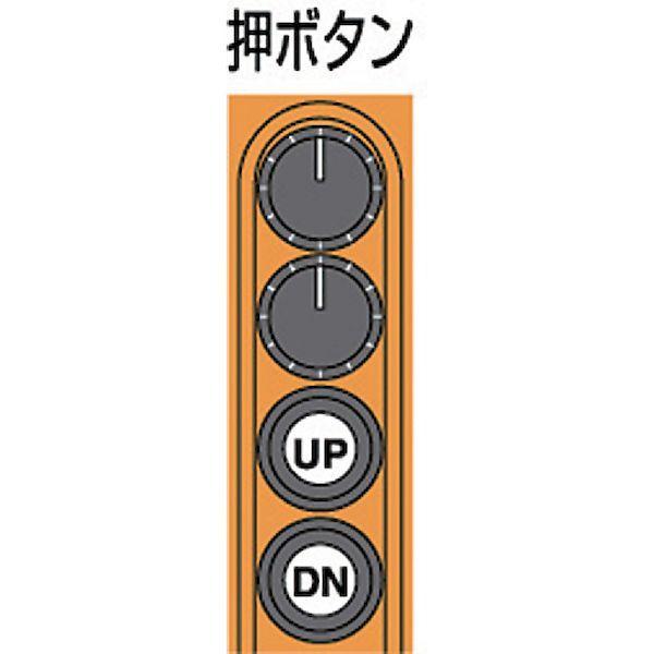 【個人宅配送不可】象印 AHV-K0630 直送 代引不可 単相２００Ｖ小型電気チェーンブロック 無段速型 ６０ＫＧ・３Ｍ αＨＶ−００６ ３ｍ_1