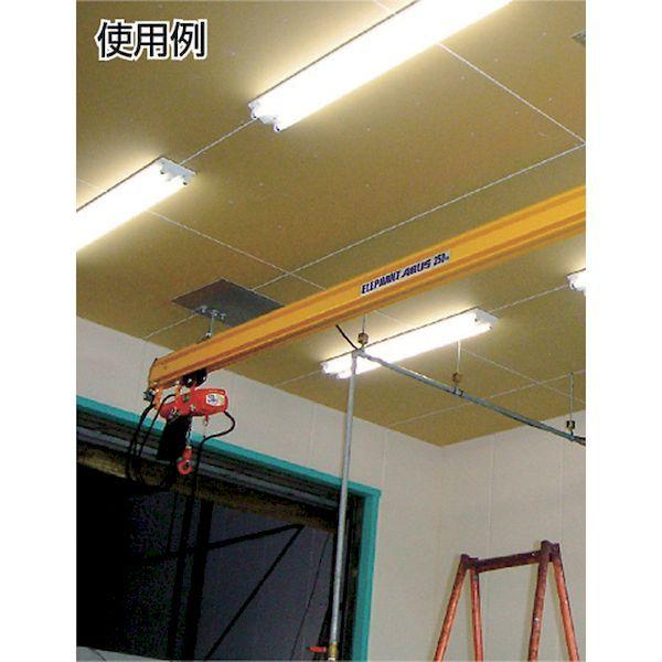 【個人宅配送不可】象印 AHV-K0630 直送 代引不可 単相２００Ｖ小型電気チェーンブロック 無段速型 ６０ＫＧ・３Ｍ αＨＶ−００６ ３ｍ_3