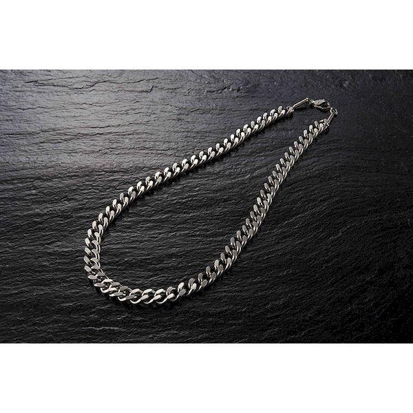 K11485-1 純チタン極太喜平磁気ネックレス K114851の通販は 8,443円