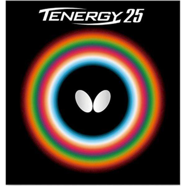 4906901100800 バタフライ テナジ−・25 レッド 3 05810