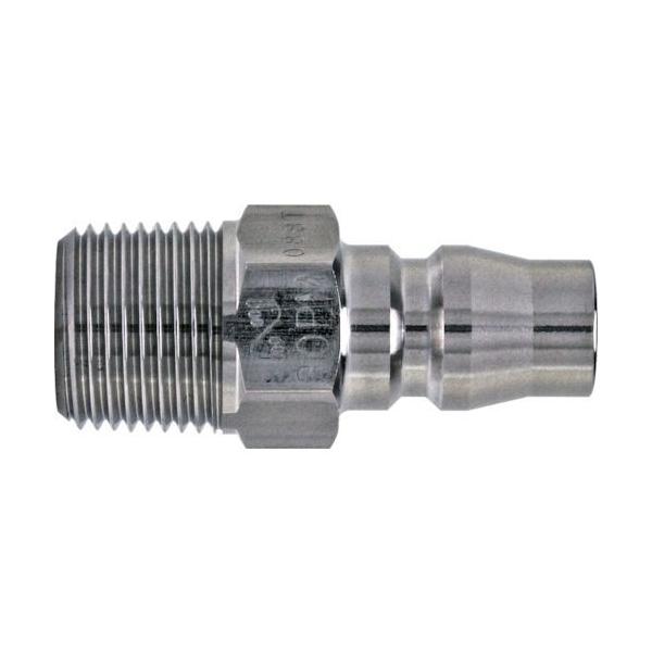 日東 SUS-30PM ハイカプラ ステンレス SUS30PM 113-0731 日東工器 電材・配管用工具