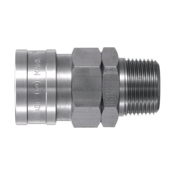 日東 SUS-600SM ハイカプラ ステンレス SUS600SM 113-1214 日東工器