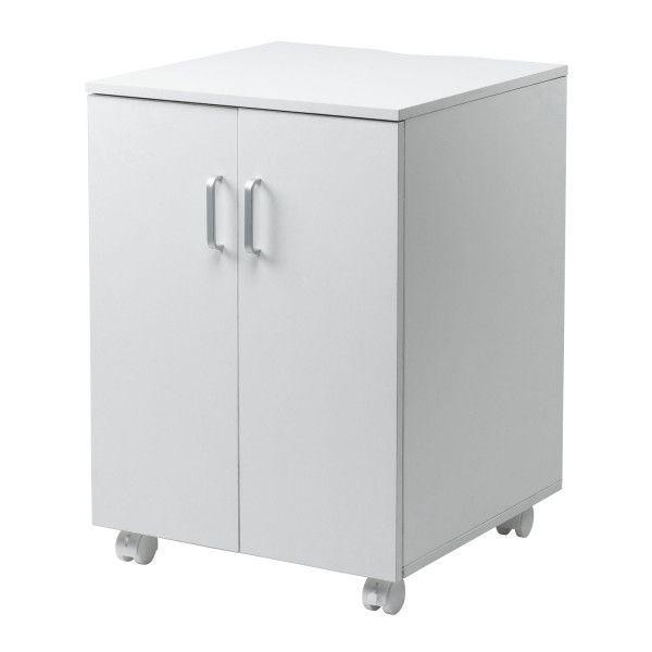 サンワサプライ LPS-119W 扉付きプリンタスタンド LPS119Wの通販は 17,164円