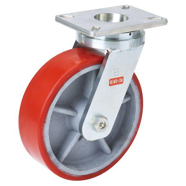 オーエッチ工業 HX14FU-300 スーパーストロングキャスター HX14FU300の通販は 27,517円