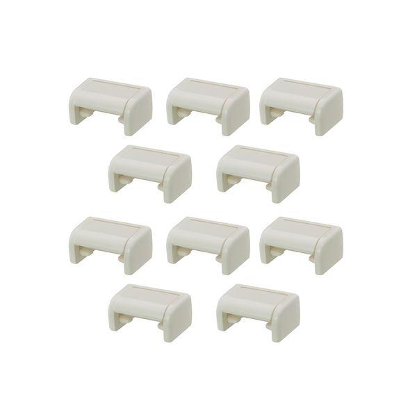 カクダイ 4972353813865 ガオナ トイレットペーパーホルダー 10個入 アイボリー 原状回復 GA-NC013の通販は