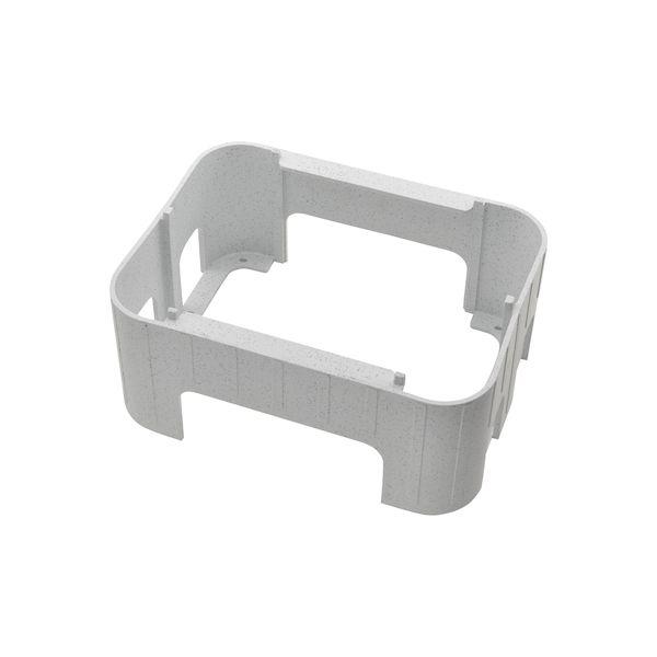 直送 代引不可・他メーカー同梱不可 カクダイ 4972353815609 ガオナ 水栓柱パン用台座 ミカゲ GA-RW011