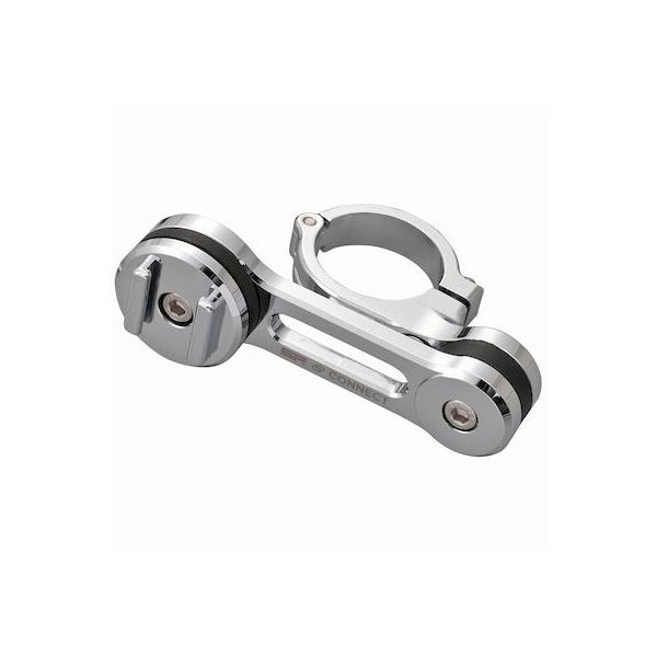 デイトナ DAYTONA 17806 SP CONNECT エスピーコネクト バイク用 スマホホルダー 53129 モトマウントプロ クロームメッキ