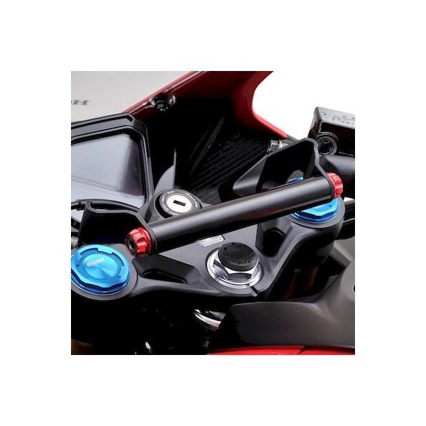 デイトナ DAYTONA 17866 バイク用 クランプバー CBR250RR専用 マルチバーホルダー レッドの通販は 5,374円
