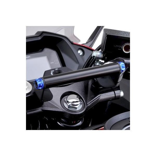 ぽて様確認用 デイトナ DAYTONA 17870 バイク用 クランプバー GSX250R専用 マルチ
