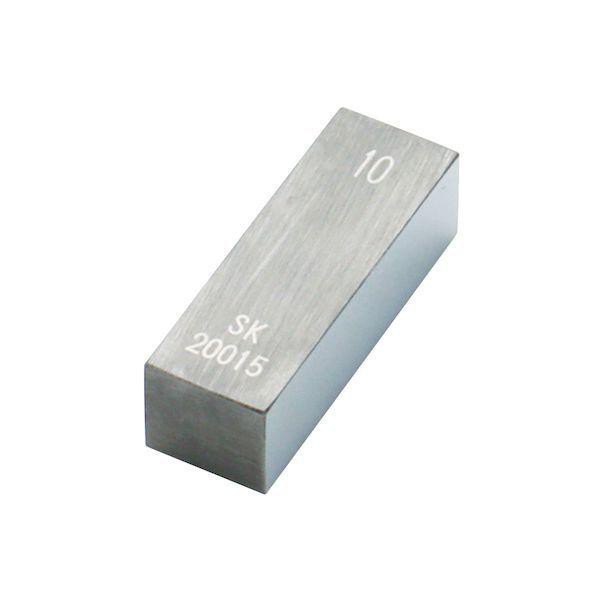 新潟精機 SK BTK0-1000 超硬ブロックゲージ K0級 10．00mm BTK01000の通販は