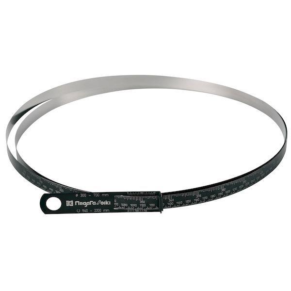 新潟精機 SK CUJ-2200BKD サークルメジャー 快段目盛 16x2200mm CUJ2200BKDの通販は