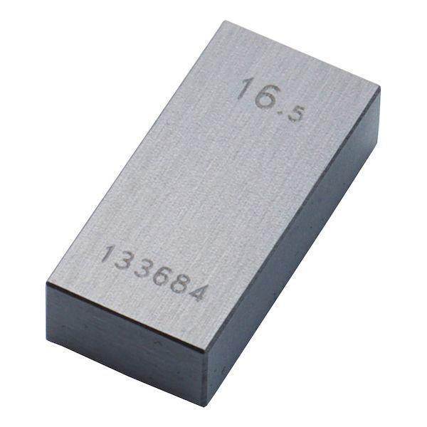 新潟精機 SK GB0-1650 ブロックゲージ 0級相当品 16．50mm GB01650の通販は 7,141円