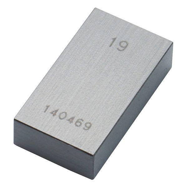 新潟精機 SK GB0-1900 ブロックゲージ 0級相当品 19．00mm GB01900 7,141円