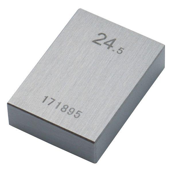 新潟精機 SK GB0-2450 ブロックゲージ 0級相当品 24．50mm GB02450の通販は 7,141円