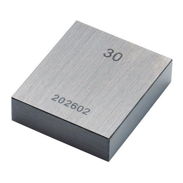 新潟精機 SK GB0-3000 ブロックゲージ 0級相当品 30．00mm GB03000