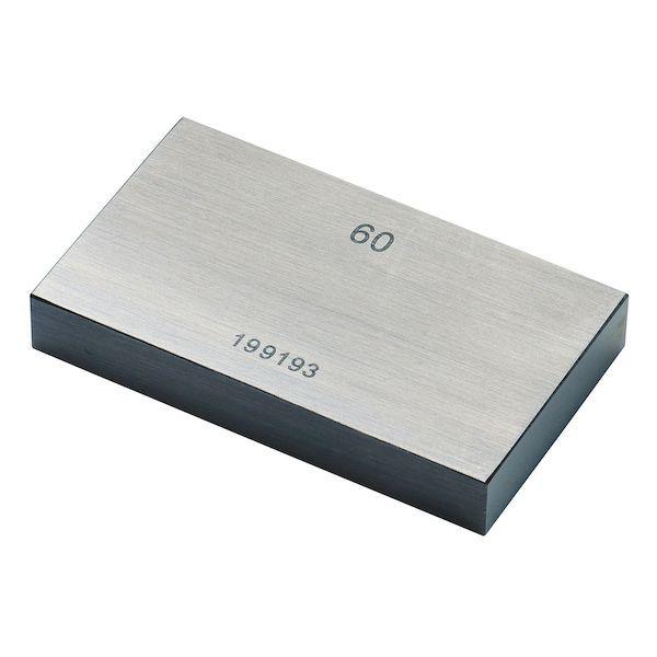 新潟精機 SK GB0-6000 ブロックゲージ 0級相当品 60．00mm GB06000