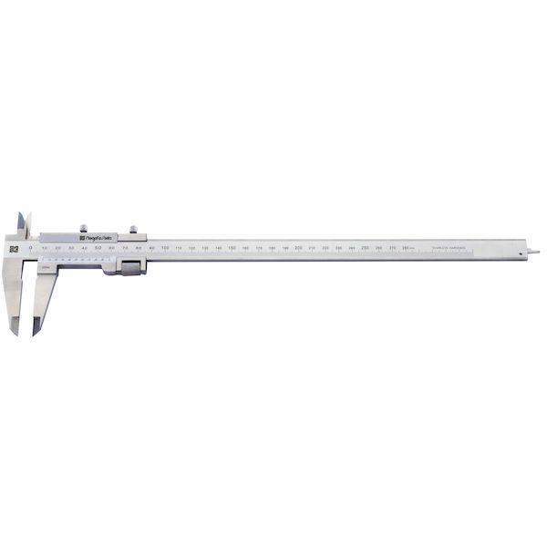 新潟精機 SK GHB-30 シルバーM型ノギス 微動送り付 300mm GHB30