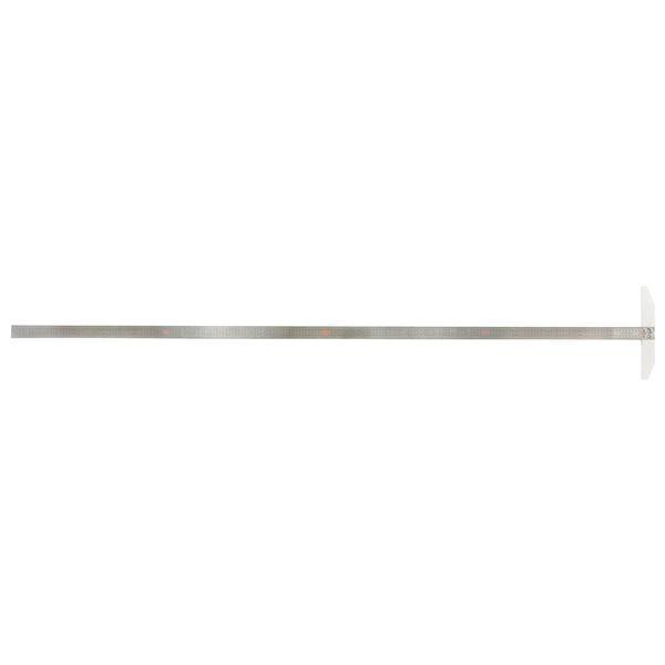 新潟精機 SK TT-2000KD T型定規 快段目盛 2000mm TT2000KD