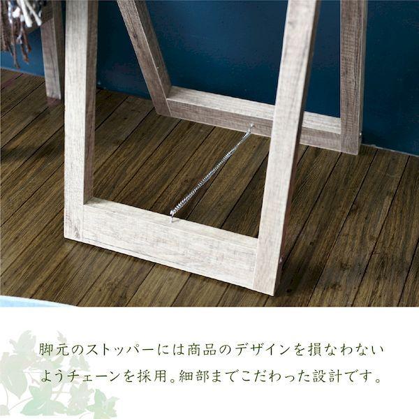 JKプラン FAW-0008-NA 直送 代引不可 グリーンインテリア スタンドミラー 姿見 ガラス インテリア グリーン 観葉植物 シャビー 多肉植物 棚 ラック FAW0008NA