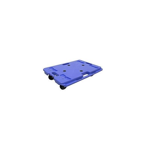 【個人宅配送不可】ナンシン PD-406-3E 直送 代引不可・他メーカー同梱不可 【2個入】 樹脂連結ドーリー PD4063E