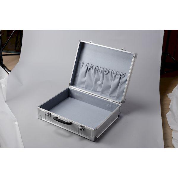 伊藤製鞄 AL 直送 代引不可 アルミアタッシュケースL