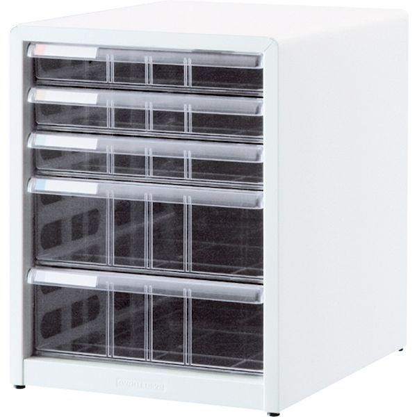 ナカバヤシ AL-C5ｼﾛ/A アバンテV2レターケースA4／浅3深2段 ALC5ｼﾛ/Aの通販は