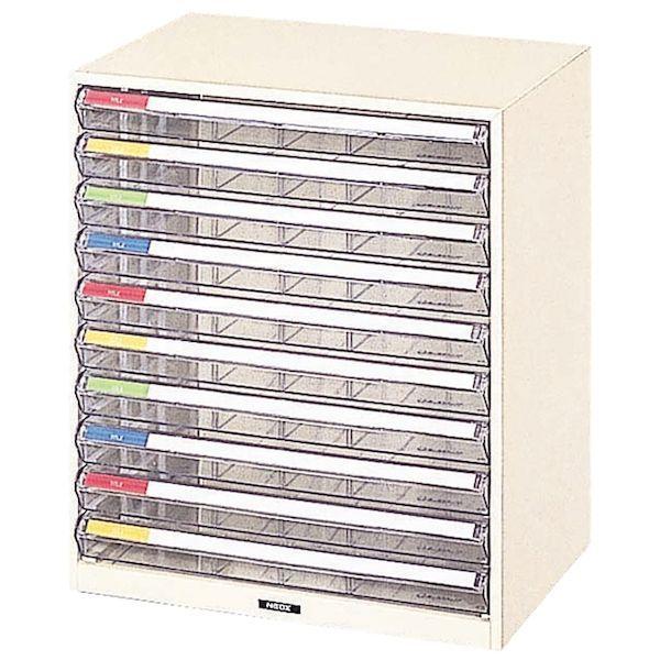 ナカバヤシ B4-W10P レターケース B4 410×295×469 1列 B4W10P