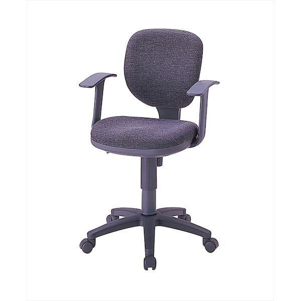 ナカバヤシ CGN-202N OAチェア肘有ロッキング付/グレ− CGN202N 17,214円