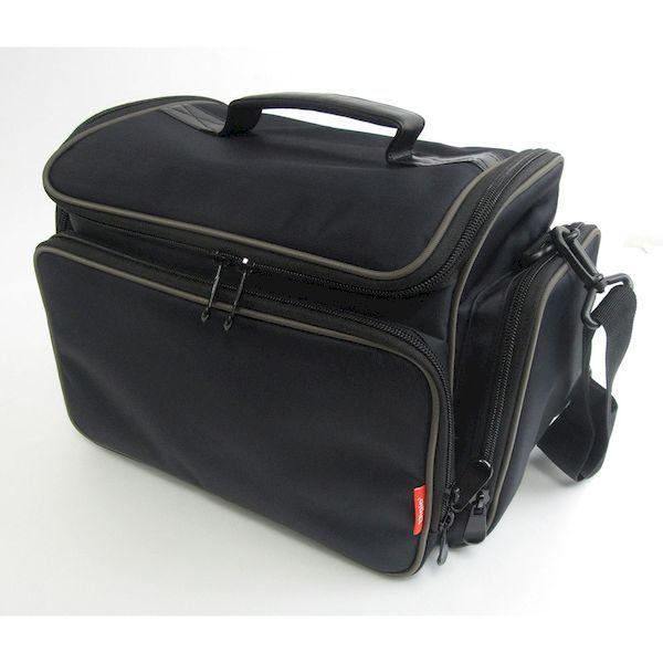 ナカバヤシ DCB-006BK ナイロン製一眼レフカメラバッグ／ブラック DCB006BK