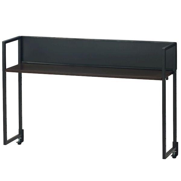 ナカバヤシ FRK-1226-DM 机上ラック W1200用／ダーク木目 FRK1226DMの通販は