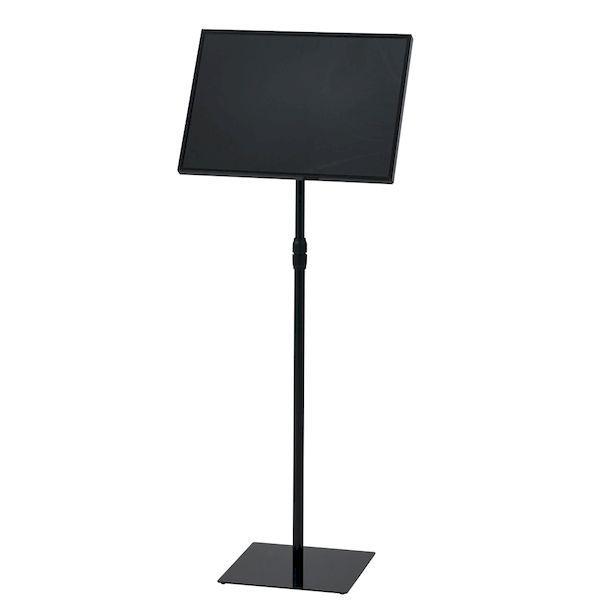 ナカバヤシ MSD-ACA3-BK 案内板 アクリルカバータイプ A3／ブラック MSDACA3BK