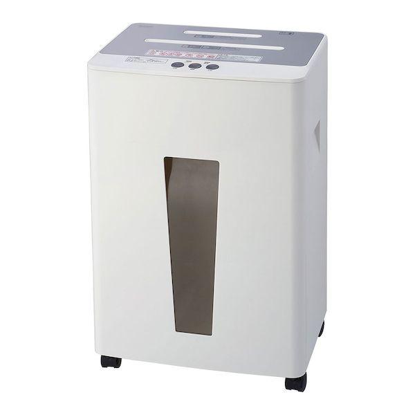 ナカバヤシ NSE-NLM01W パーソナルシュレッダ ノイズレス マイクロ／ホワイト NSENLM01W