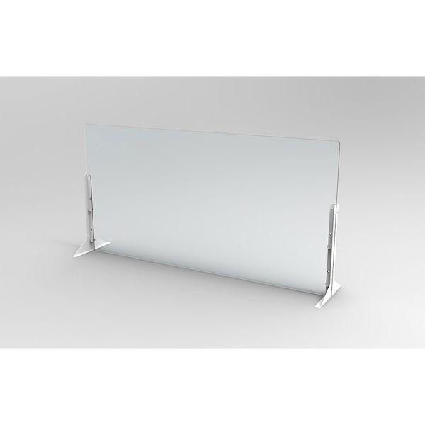 ナカバヤシ PTS-AC1260CR アクリルパーティション W1200×600mm／クリア PTSAC1260CR