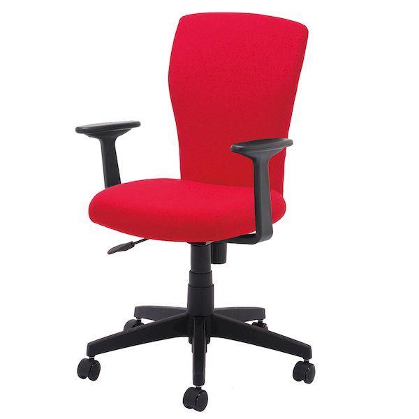 ナカバヤシ RZC-605BK OHチェア／ソフトフィットチェア／ブラック RZC605BK