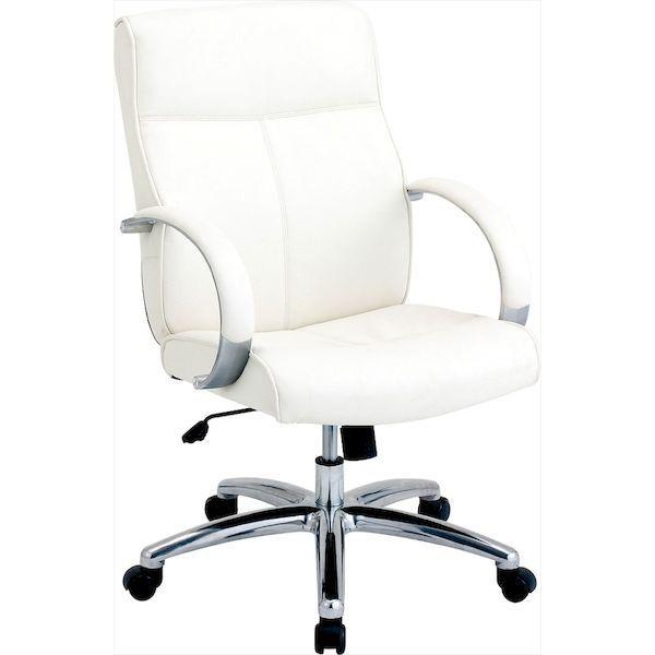 ナカバヤシ RZE-A210W エグゼクティブチェア RZEA210W パソコン