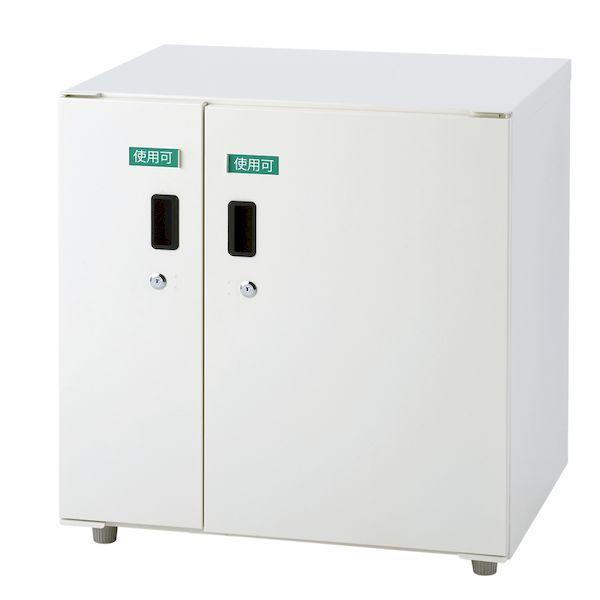 ナカバヤシ STB-301-IV 宅配ボックス2枚扉アイボリー STB301IV