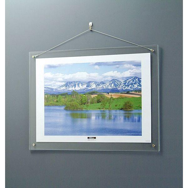 ナカバヤシ ﾌ-ACH-B3 アクリルクリアフレーム／ハンギングタイプ／B3 ﾌACHB3の通販は 5,287円