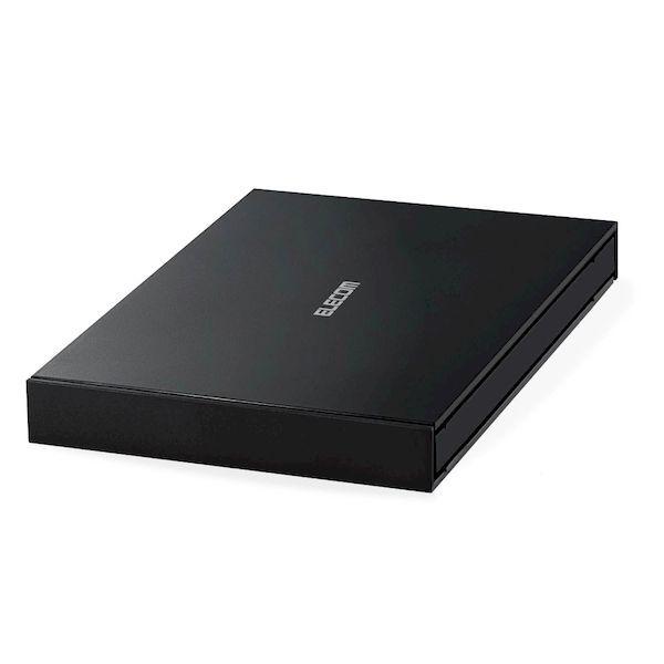 エレコム ELECOM ESD-EJ0500GBKR SSD 500GB 外付け ポータブル USB3．2 Gen1 耐衝撃 耐振動 ブラック ESD