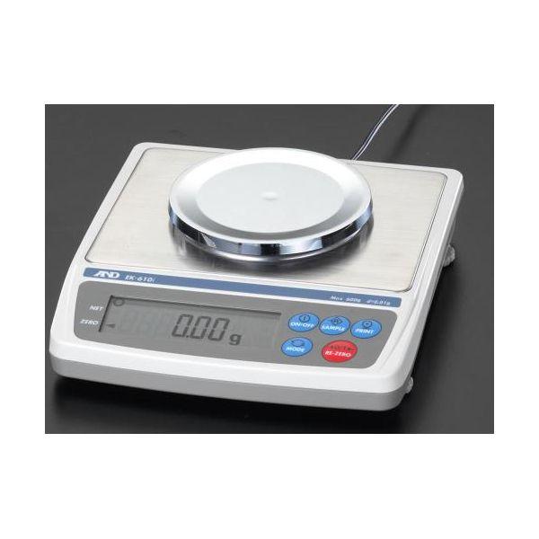 【個人宅配送不可】直送 代引不可 エスコ EA715AD-12 600g/0.01g電子はかり EA715AD12【キャンセル不可】